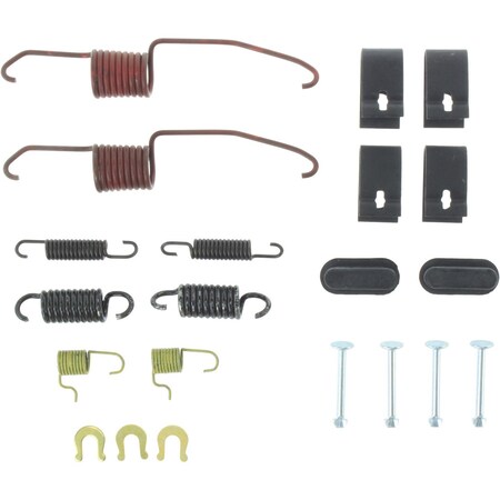 Centric Parts Drum Brake Hardware Kit, 118.44007 118.44007